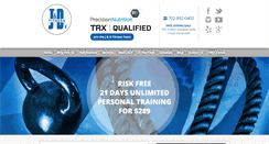 Desktop Screenshot of janddfitness.com