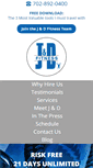 Mobile Screenshot of janddfitness.com